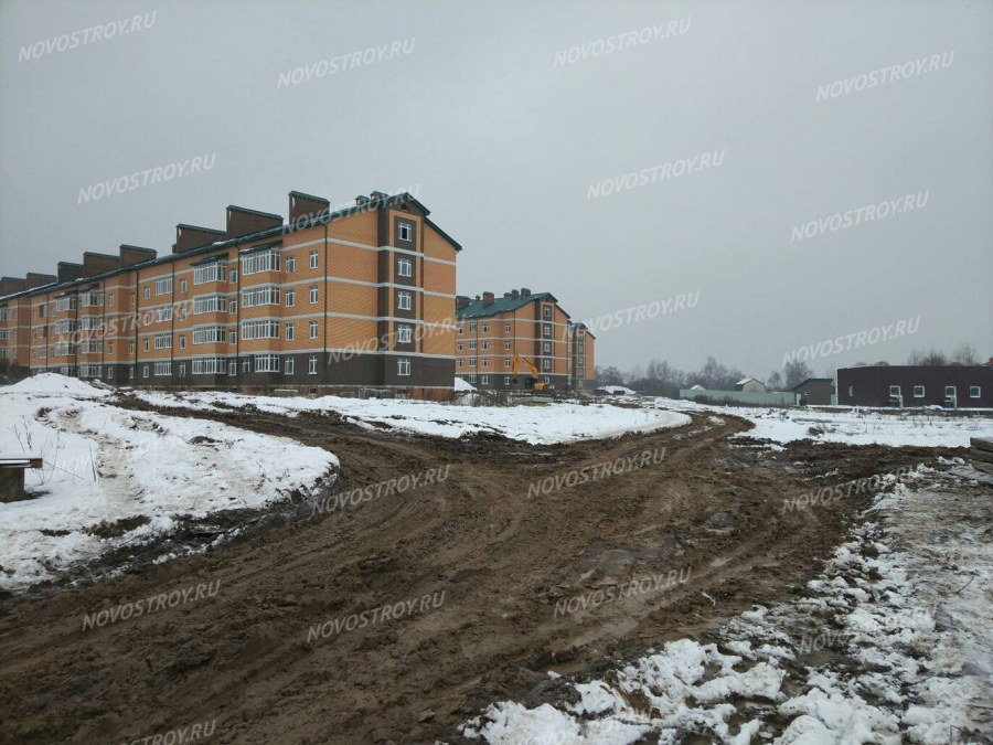 Жилой комплекс Марьино град