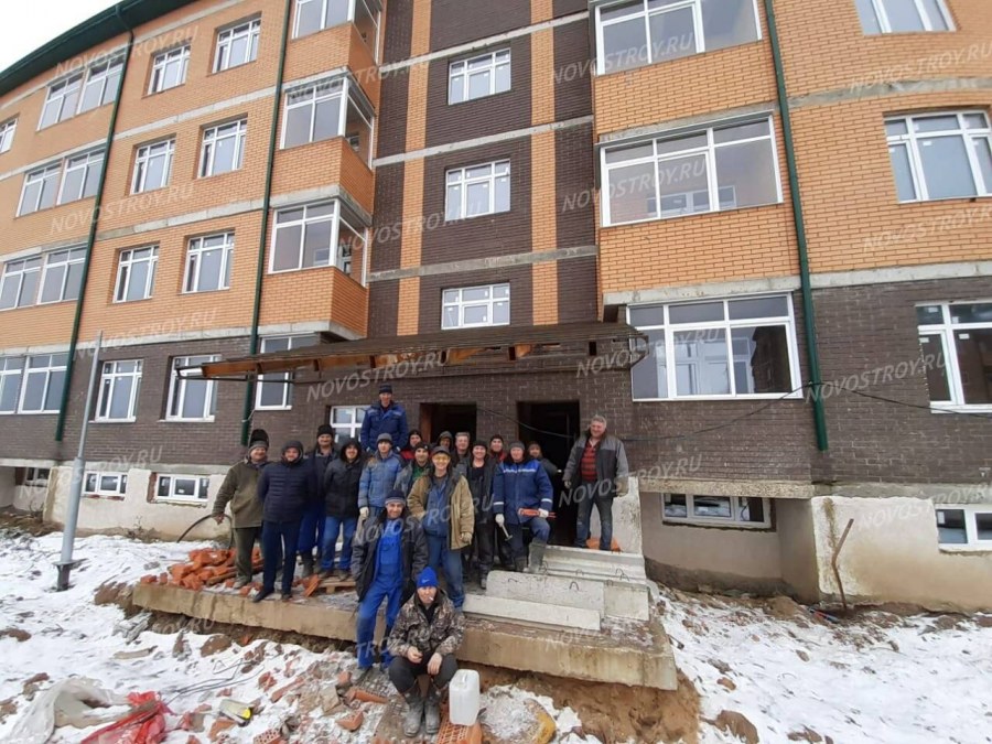 Марьино град 16 корпус