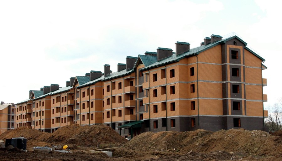 Светлые горы поселок