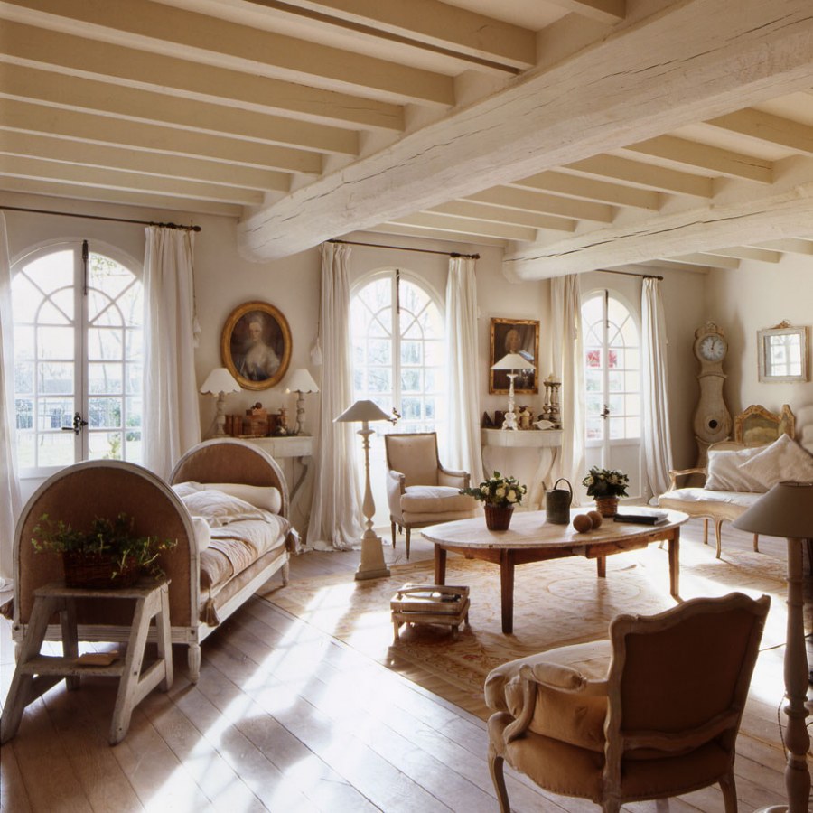 Дом в стиле Прованс интерьер