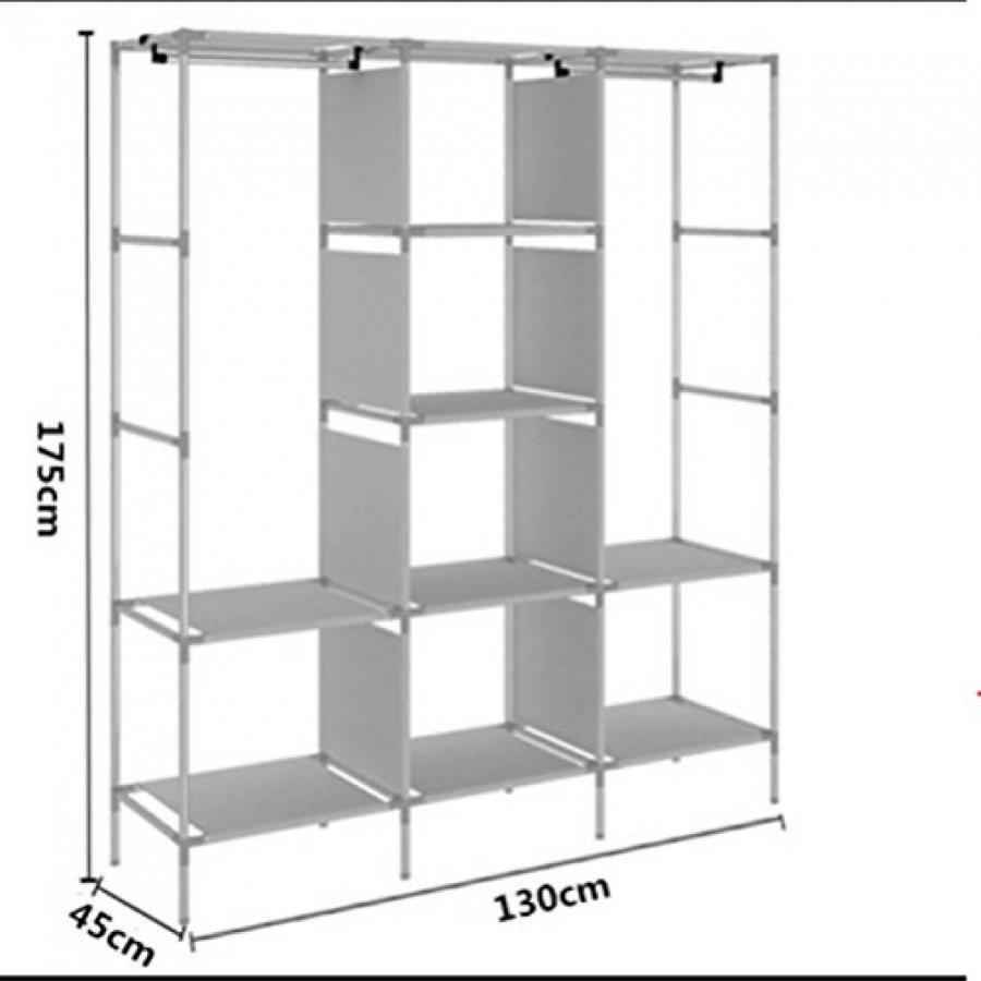 Шкаф Storage Wardrobe 88130