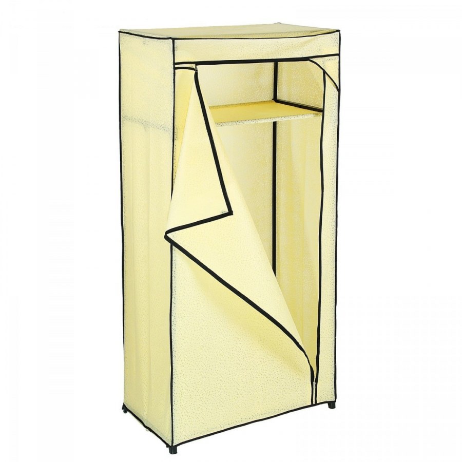 Шкаф для одежды, 75×46×160 см, цвет бежевый