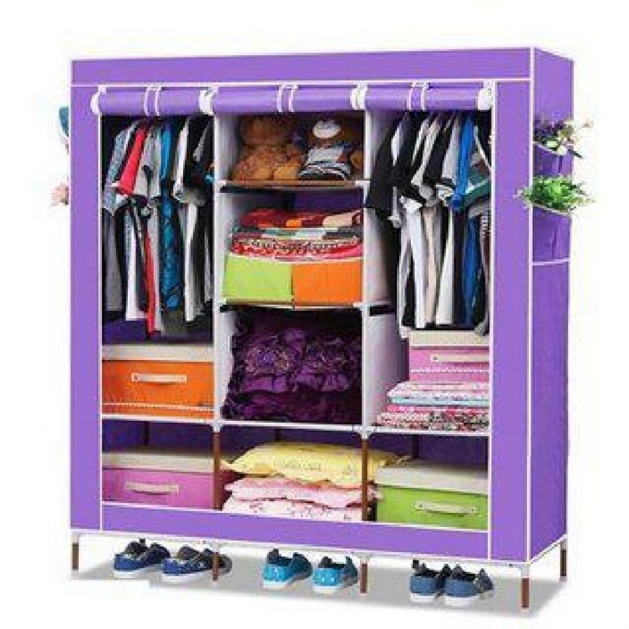 Складной тканевый шкаф Storage Wardrobe 88130