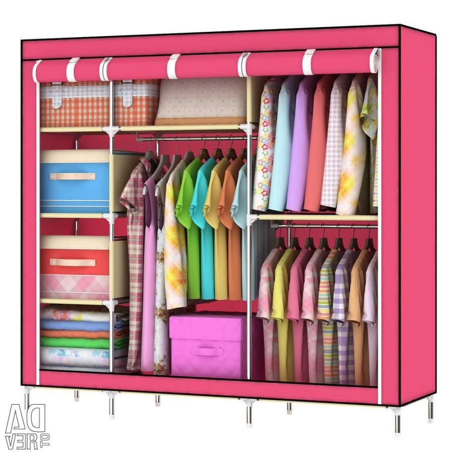 Складной тканевый шкаф Storage Wardrobe