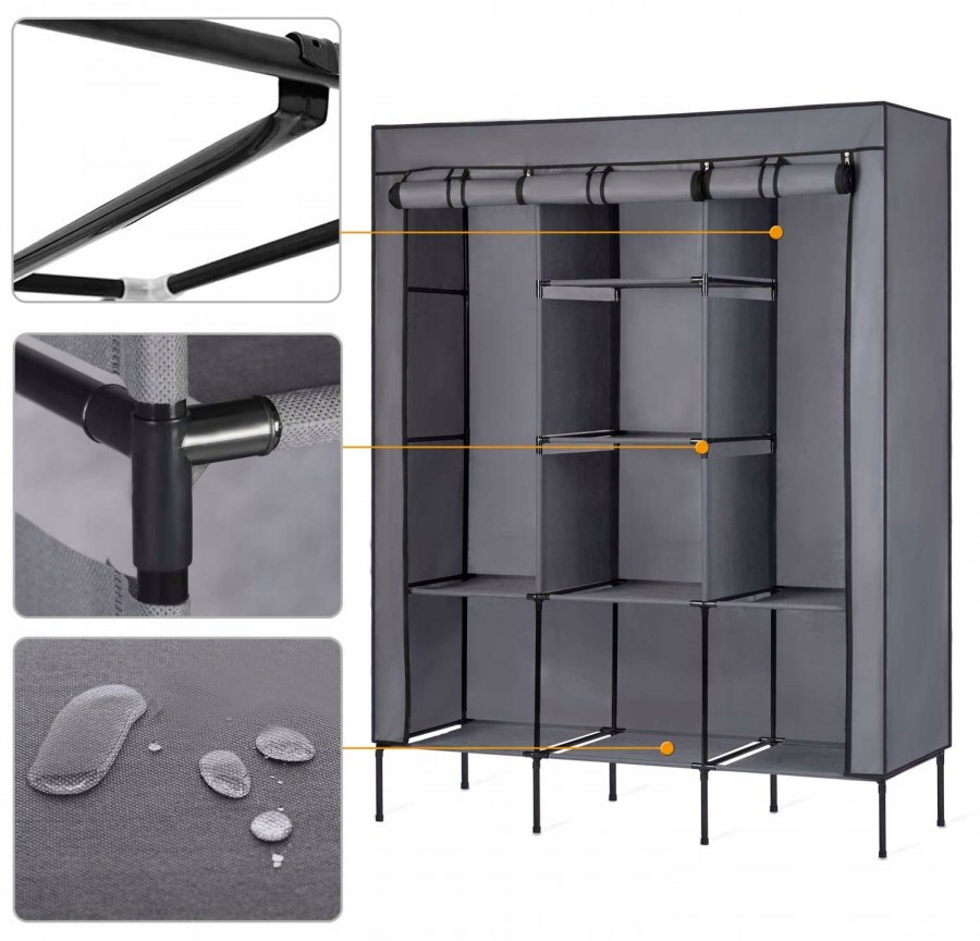 Гардероб шкафы складные