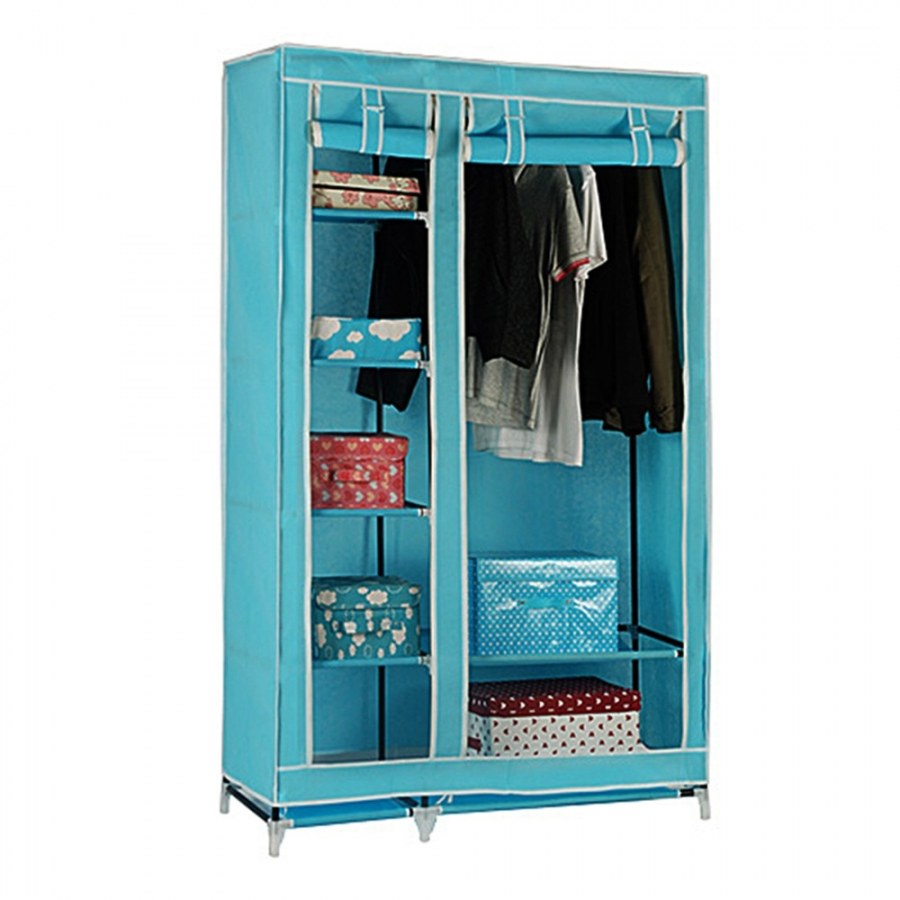 Тканевый шкаф Storage Wardrobe (130*45*175) 88130