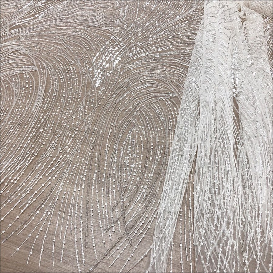 Тюль паутинка Золотая Inva