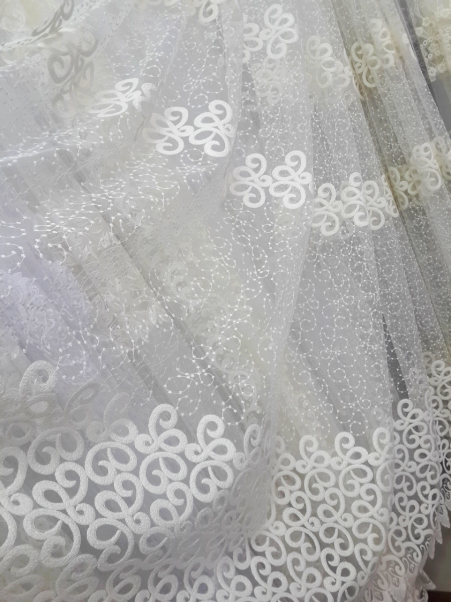 Тюль сетка MSL 300х270 белая