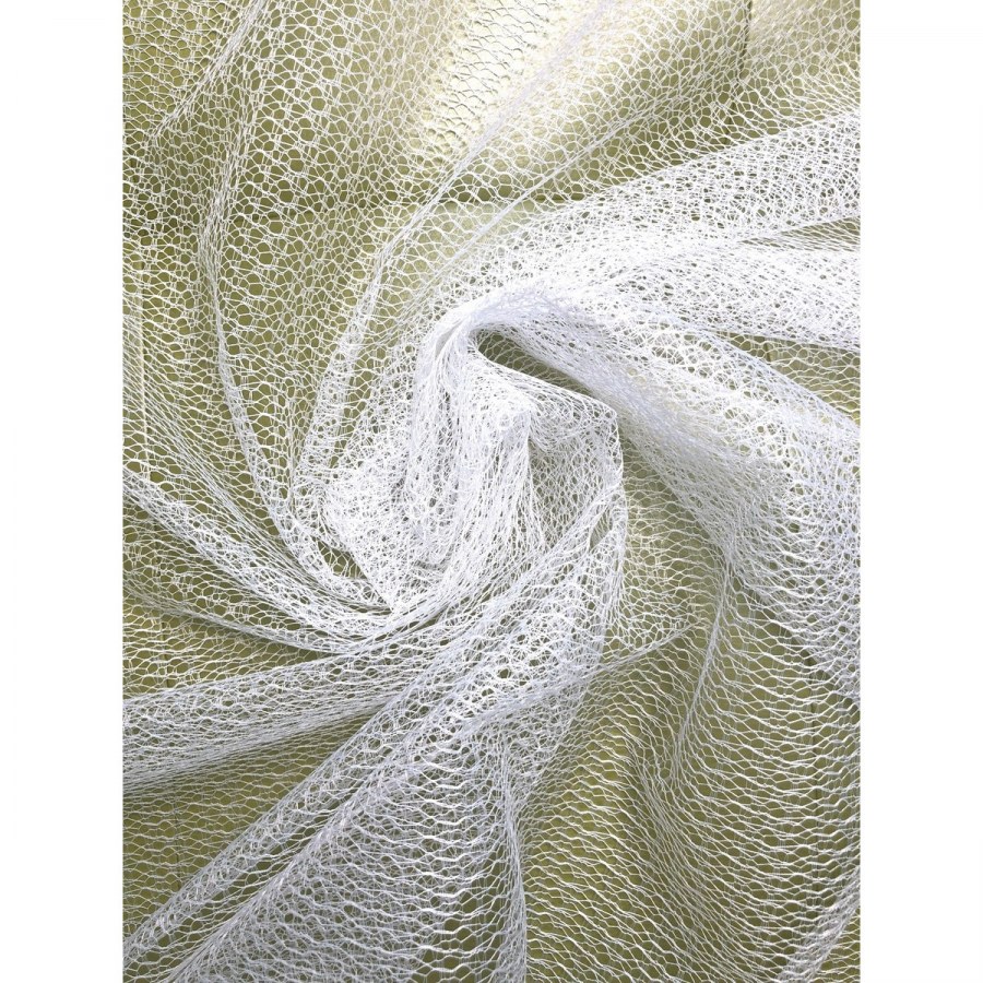 Тюль Камея паутинка