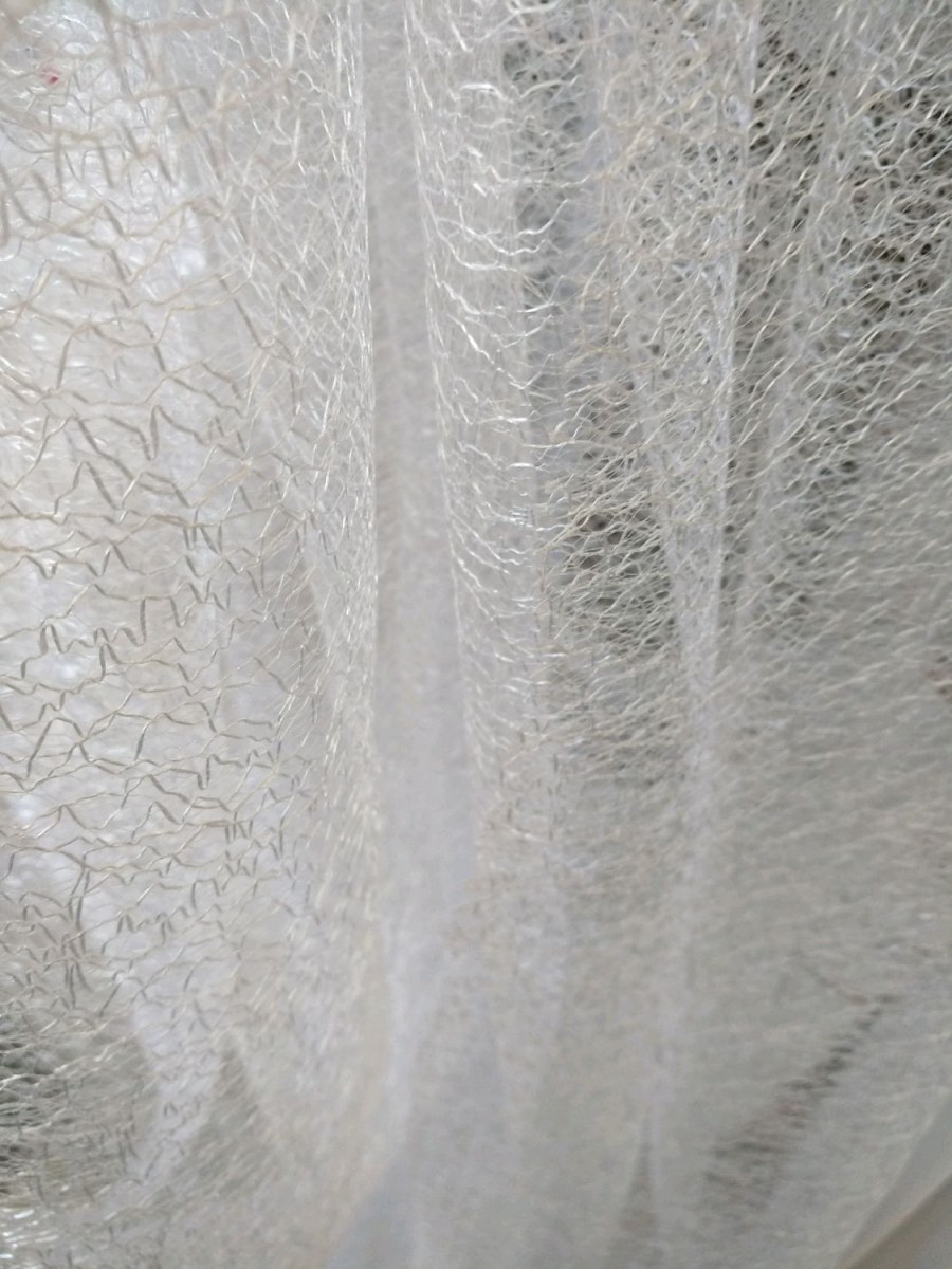 Тюль паутинка Параскева