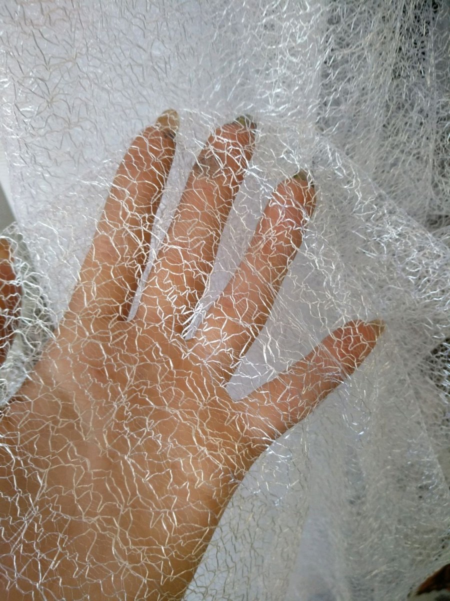 Тюль паутинка Леруа