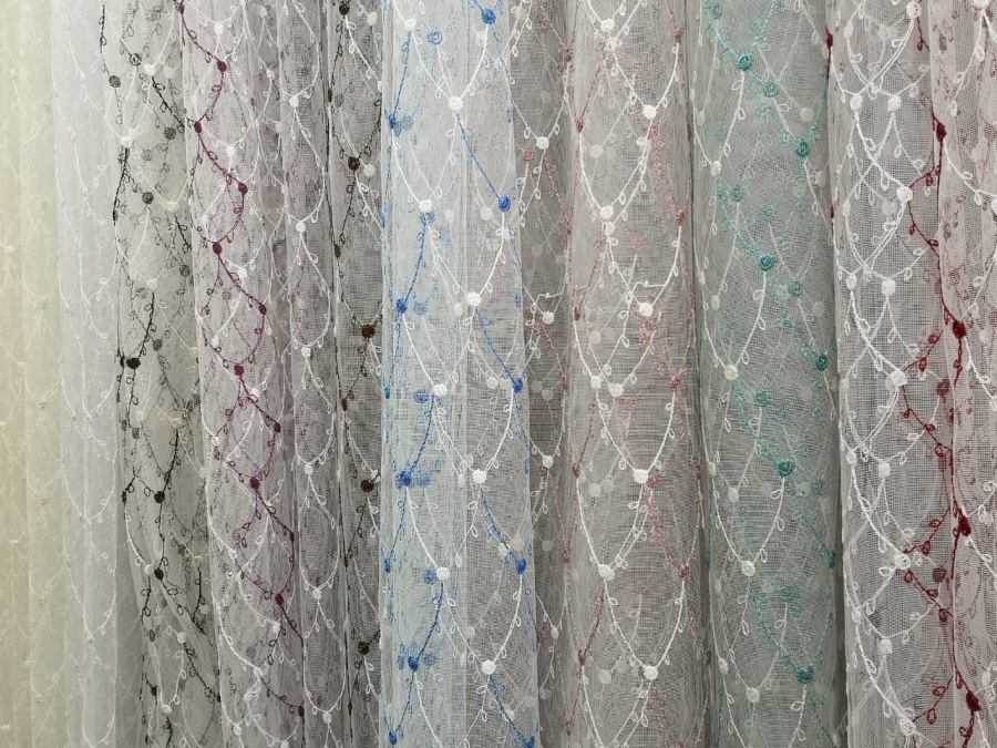 Тюль сетка MSL 300х270 белая