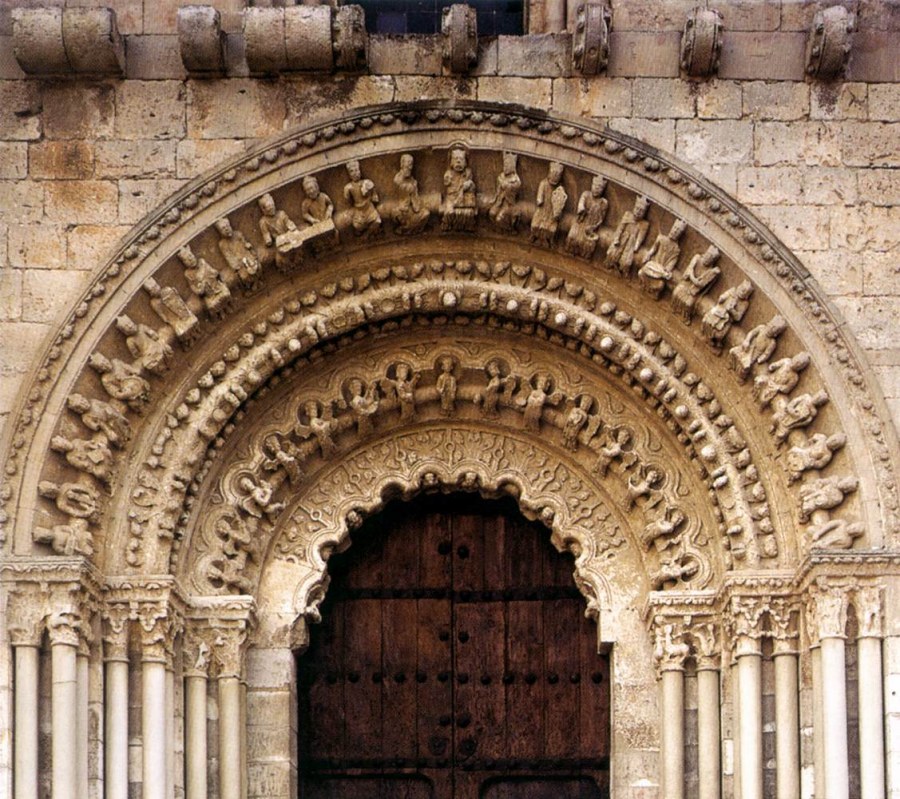 Арки романский стиль средневековье