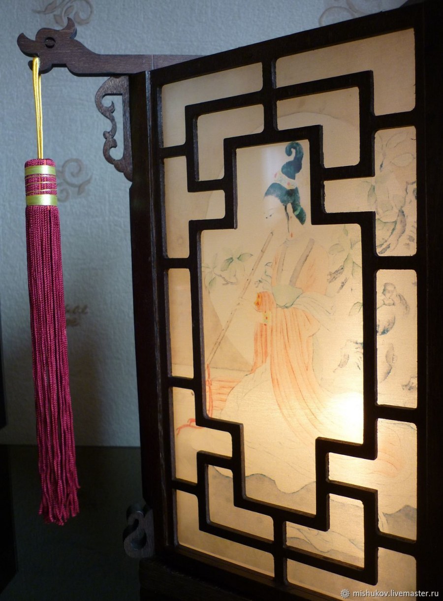 Зеркало в китайском стиле