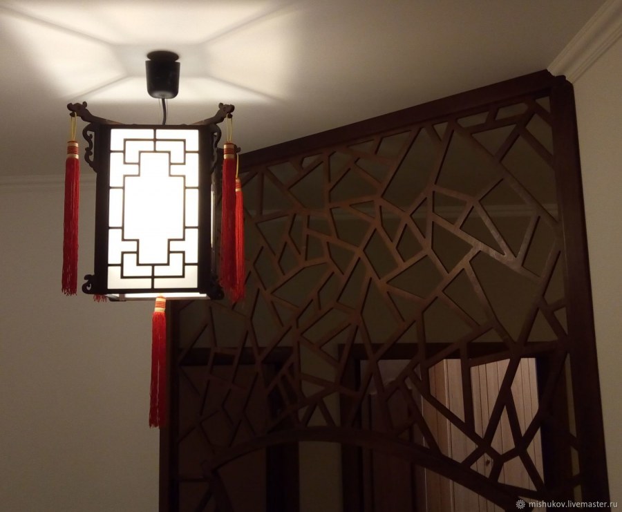 Перегородки в японском стиле