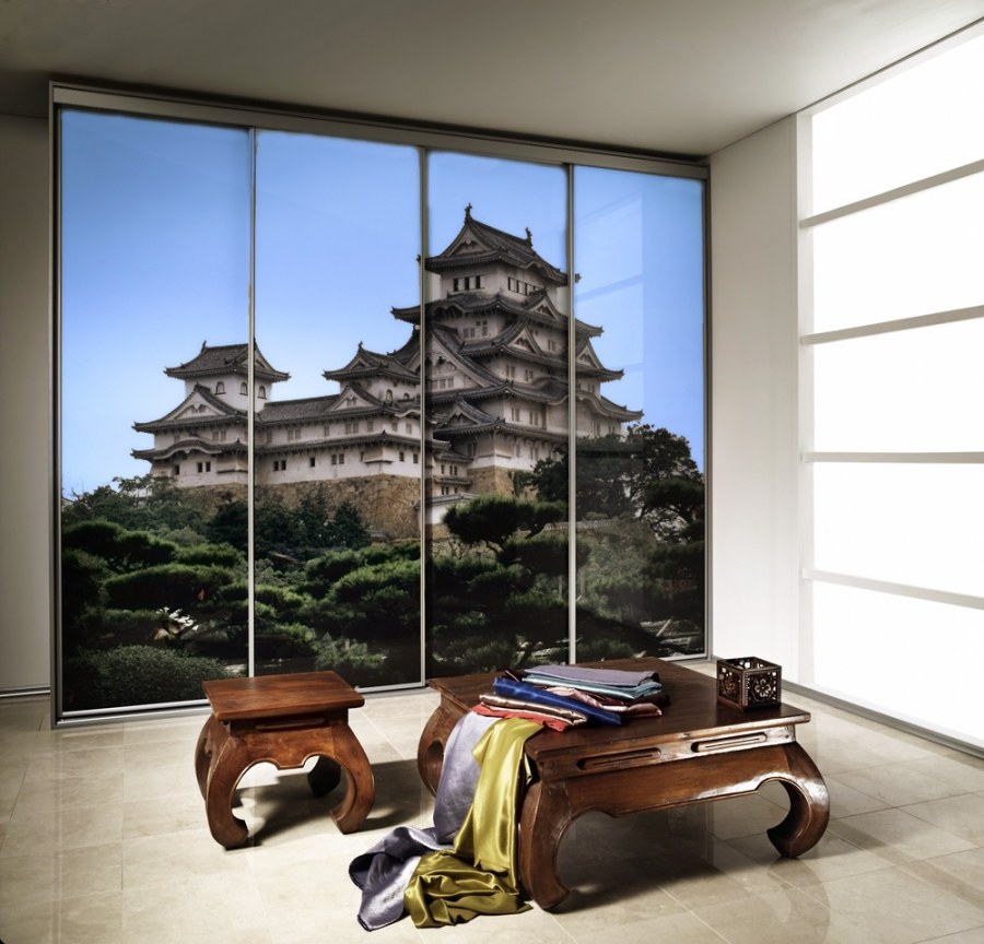 Зеркало в Восточном стиле