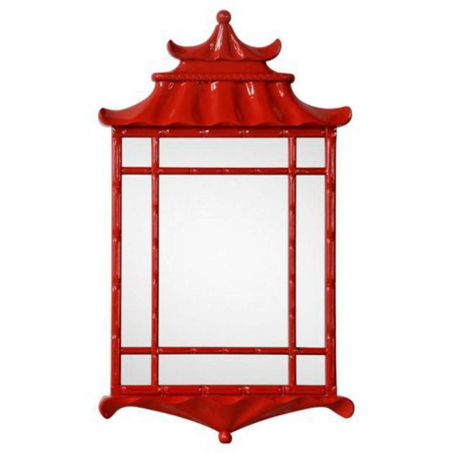 Зеркало в китайском стиле