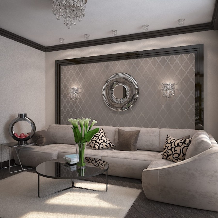 Гостиная интерьер 2020