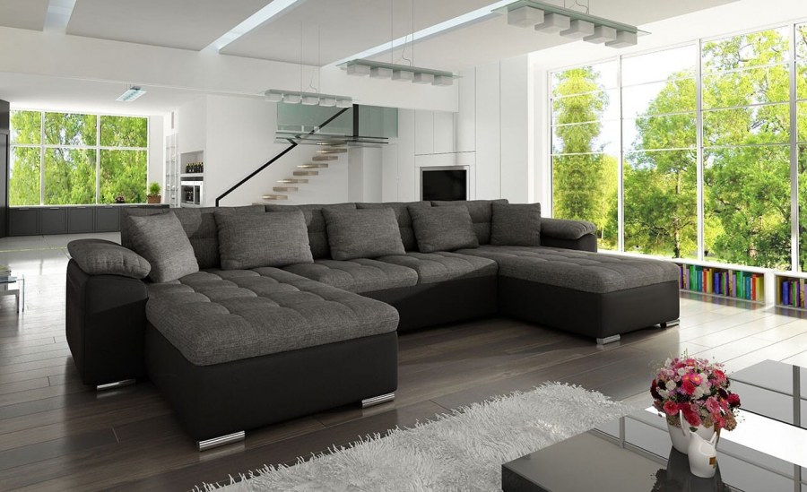 Диван угловой Vicenza (Soft 011 / Lux 05)