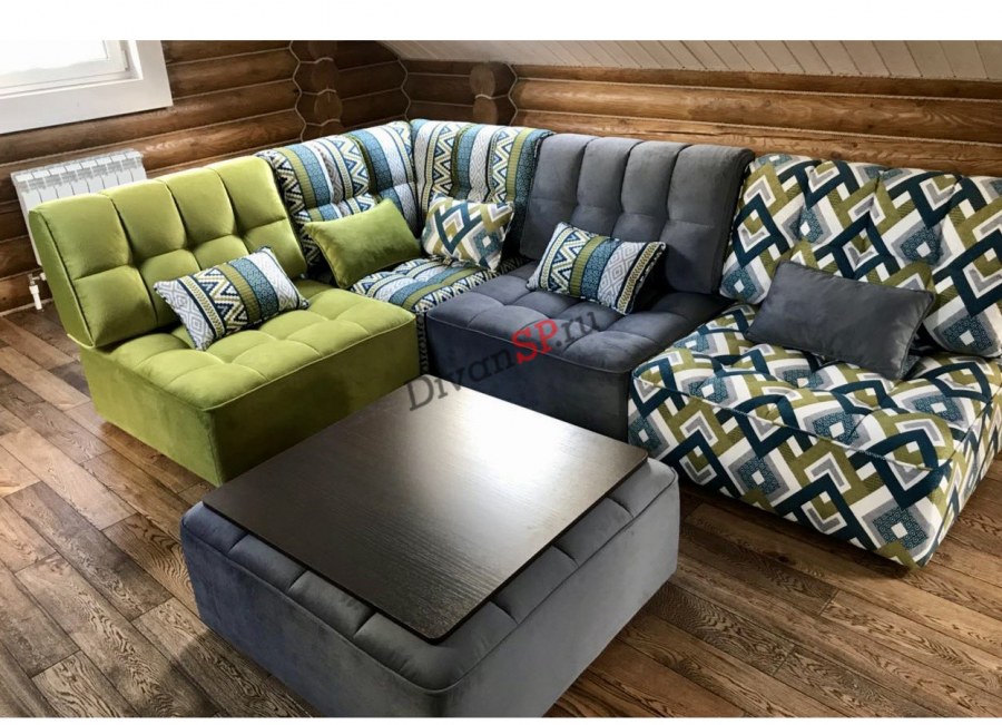 Диван Блю Энджел фабрика Андерсен