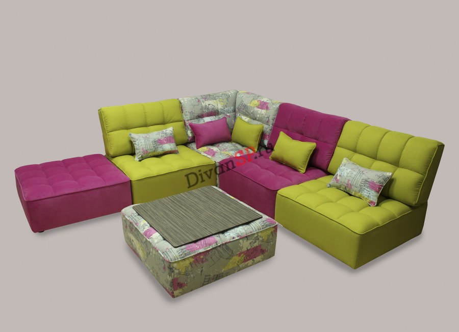 Модульный диван трансформер Avangard 2