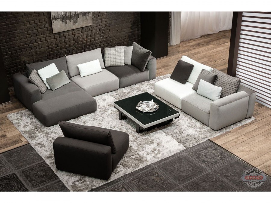 Модульный диван Selecta