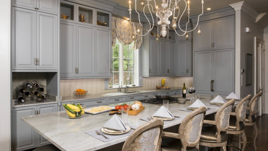 Обои для кухни Неоклассика