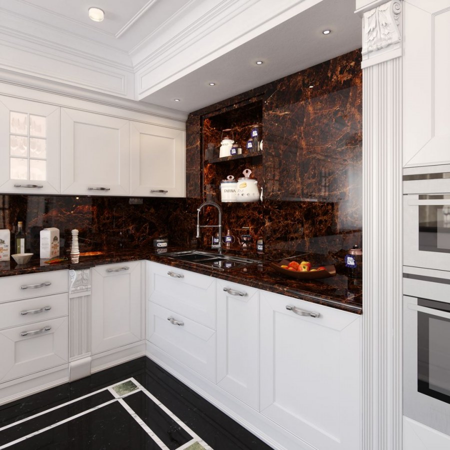 Фартук для кухни Неоклассика