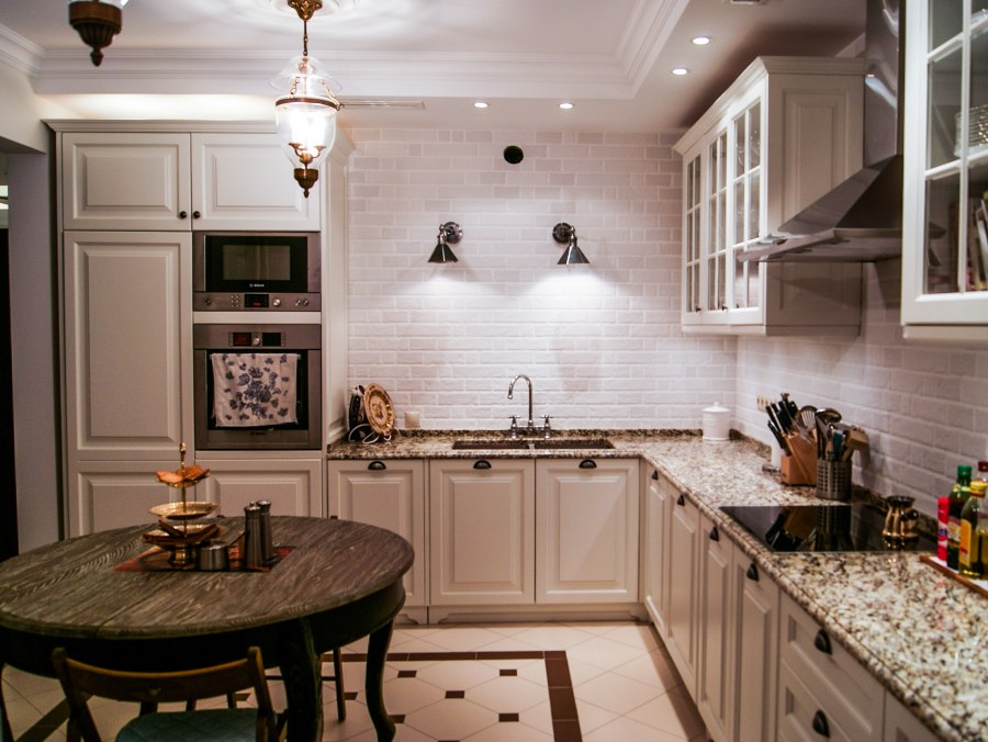 Плитка для кухни в стиле Неоклассика