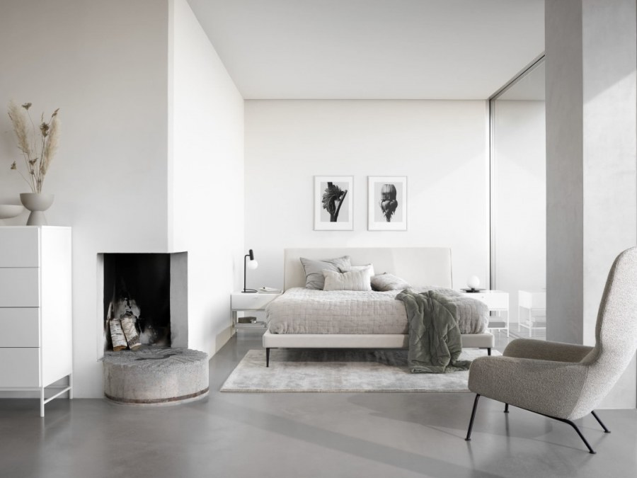 Джапанди лофт интерьер