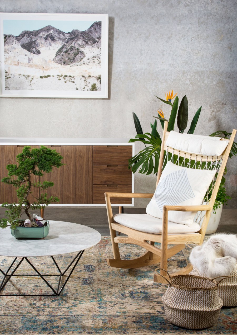 Джапанди гостинная комната