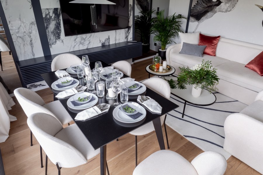 Модные цвета дерева в интерьере