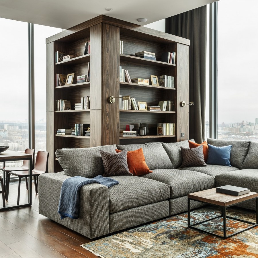 Гостиная стиле Тахо