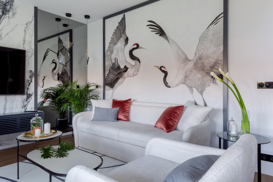 Джапанди гостиная