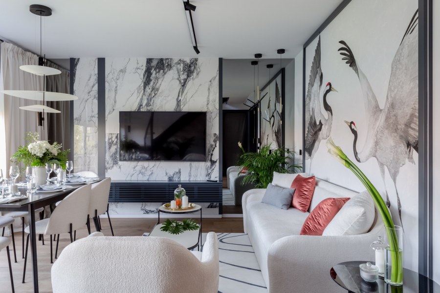 Джапанди гостиная