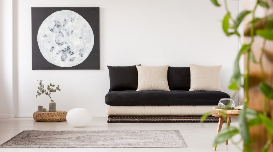 Стиль Джапанди диван