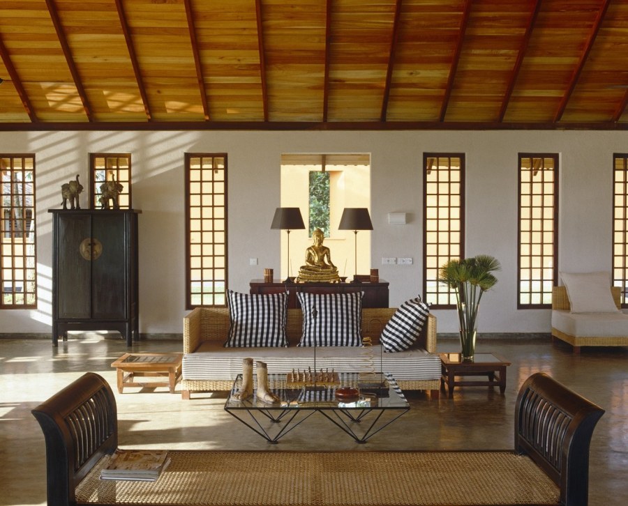 Стиль интерьера Джапанди и Скандинавский