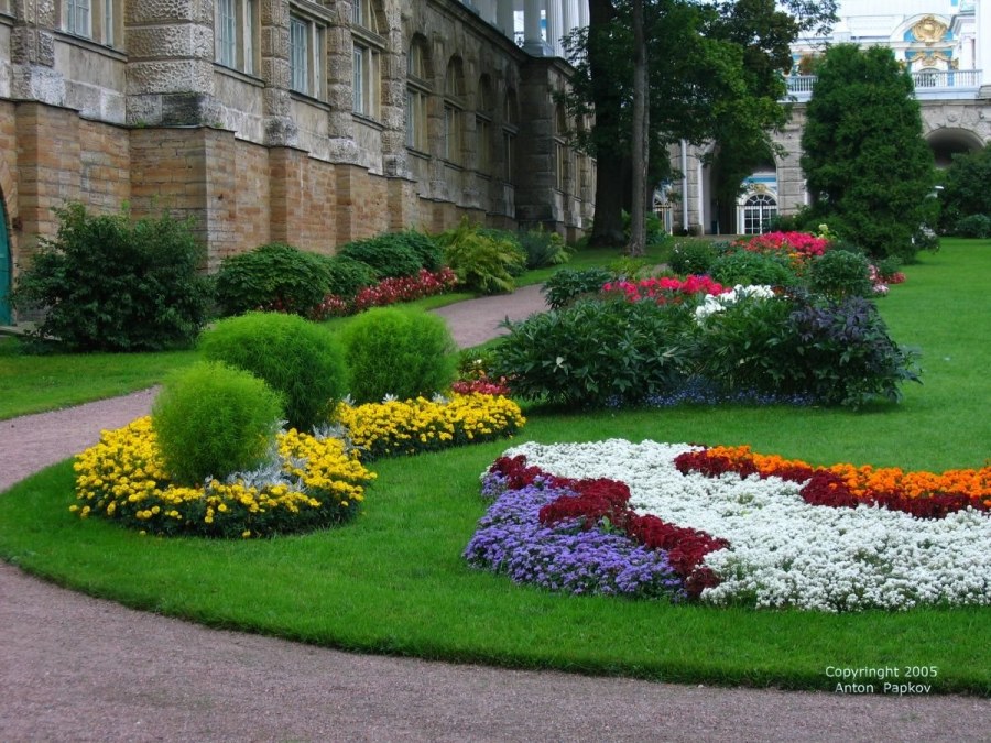 Палисадники в Англии