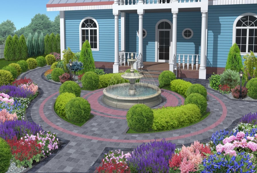 Сибирский палисадник