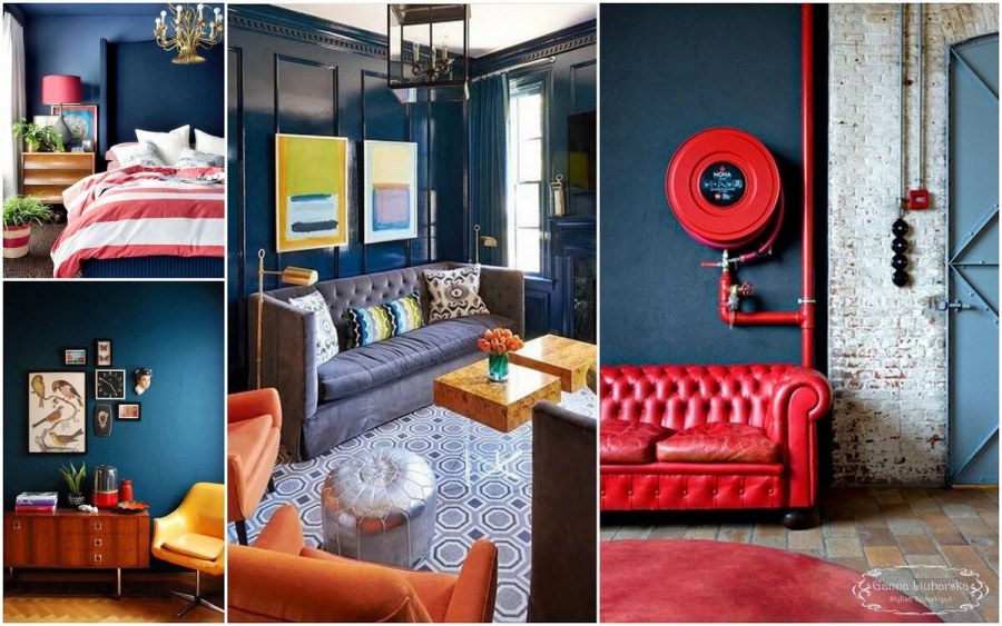 Сочетание стилей в интерьере