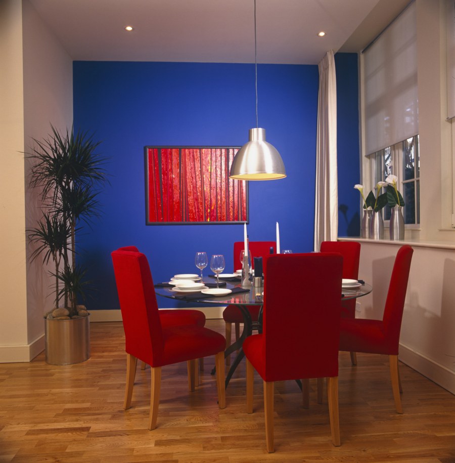 Шторы к бирюзовым стенам