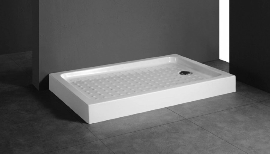 Cezares поддон акрил 120х90 Tray-a-Ah-120/90-15-w