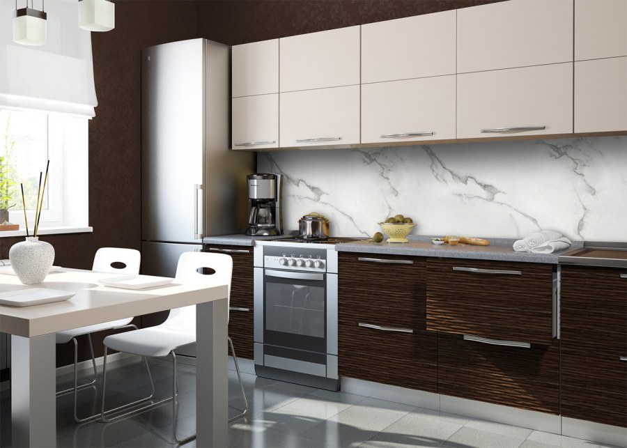 Угловая кухня 8 метров