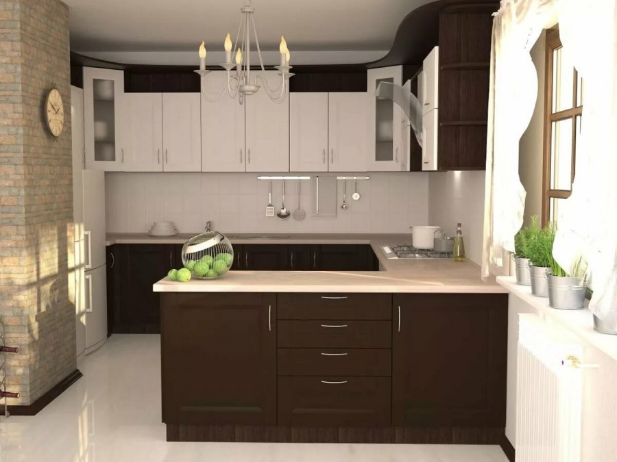 Кухня икеа белая угловая