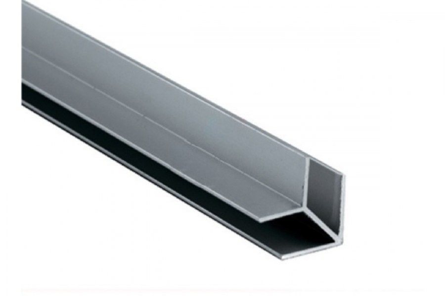 Планка угловая елочка 4мм