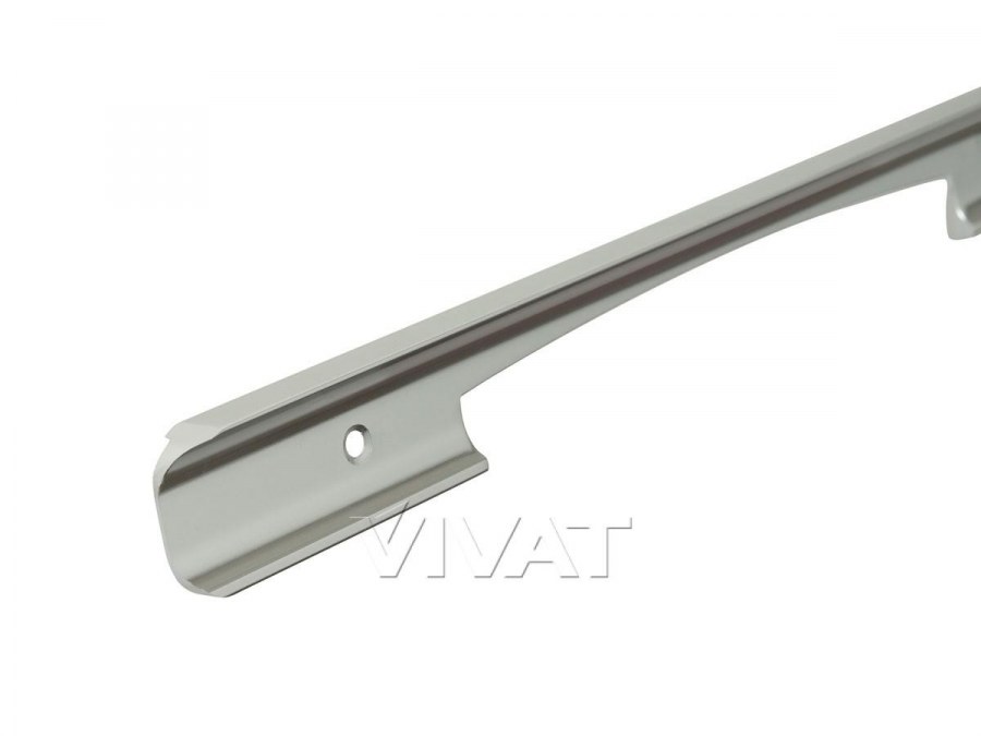 Планка для столешницы угловая Матхром 600*38