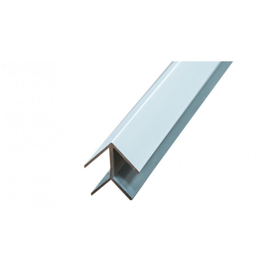 Планка алюминиевый профиль угловой ёлочка 4 мм