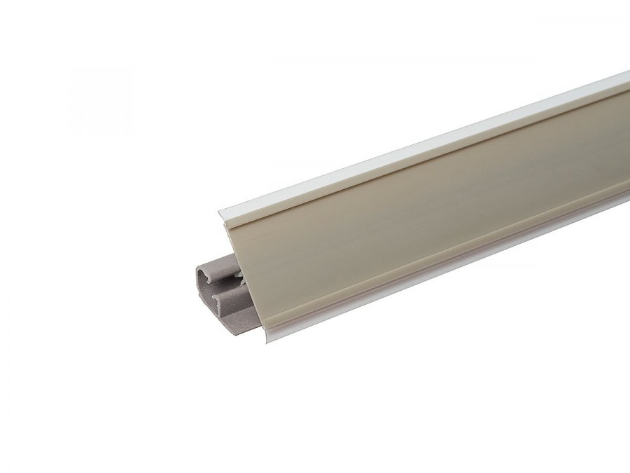 Плинтус прозрачный для кромки 3050 мм