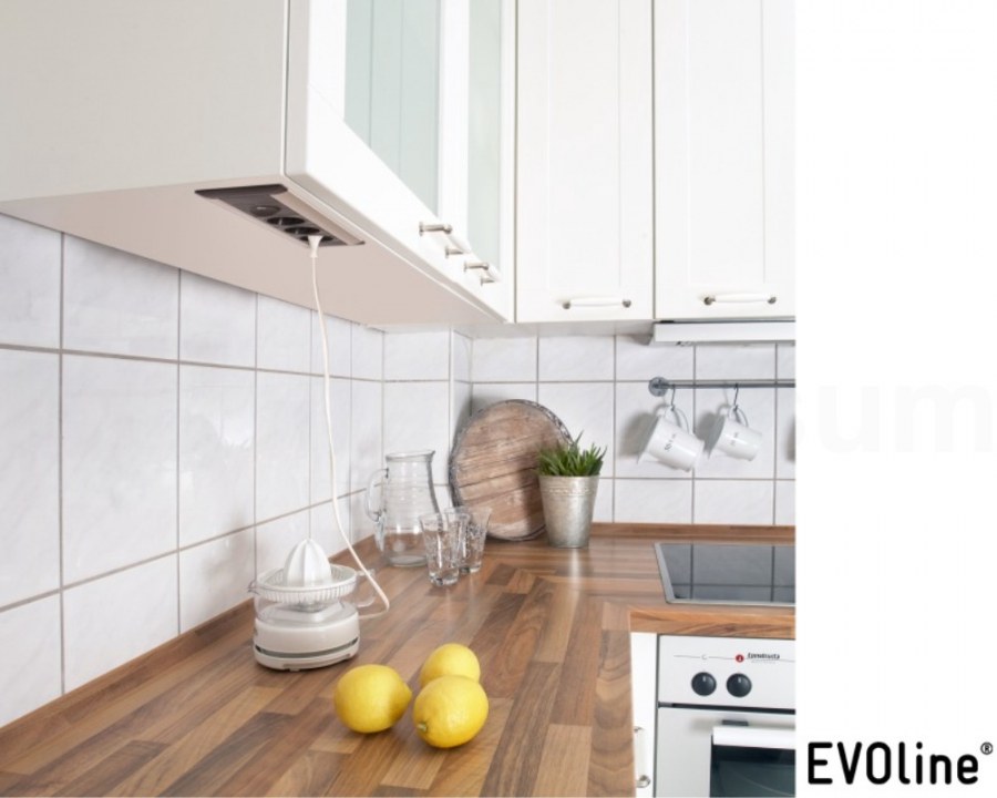 Розетка Evoline frame Dock Medium 961.00.012