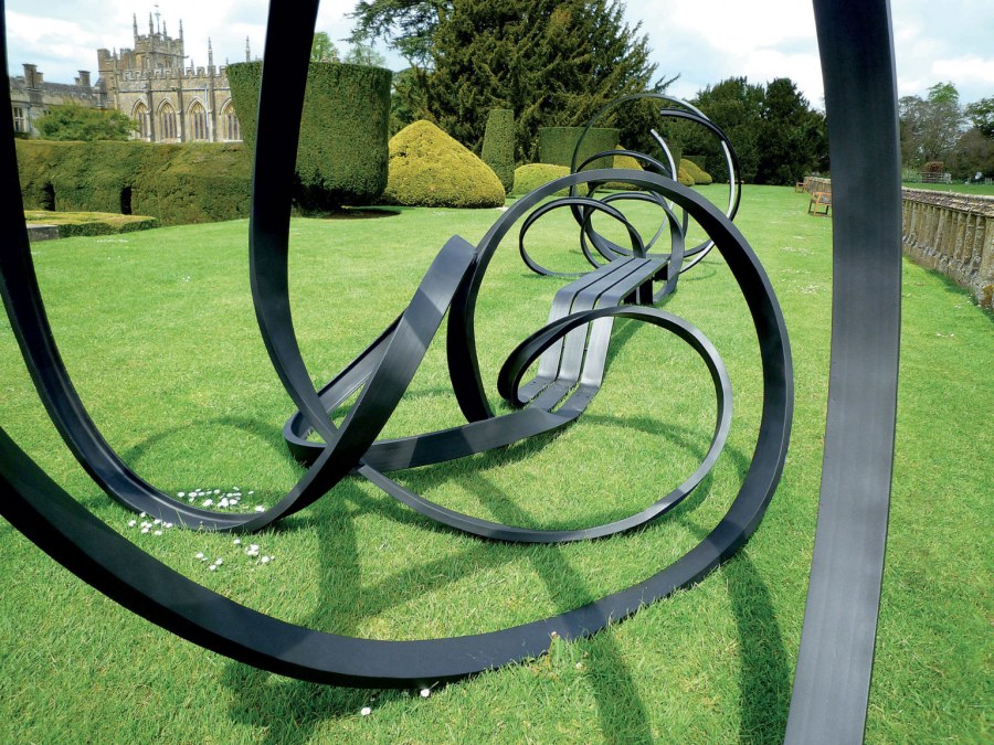 Необычные скамейки